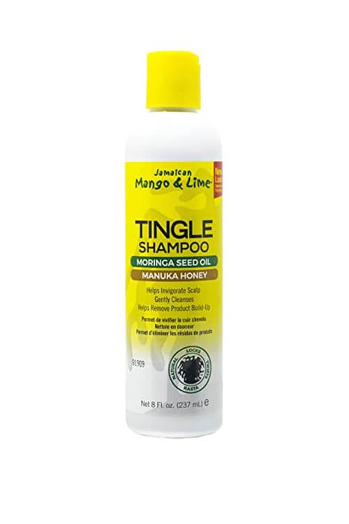 Jamaican Mango and Lime Tingle Shampoo 8 oz