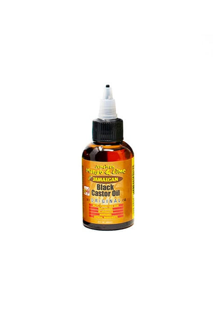 Jamaican Mango and Lime Pure Jamaican Black Castor Oil Original 2 oz