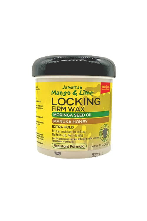 Jamaican Mango and Lime Locking Firm Wax Resistant Formula 16 oz