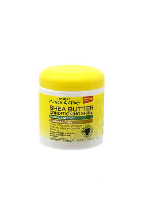 Jamaican Mango and Lime Shea Butter Conditioning Shine 5.5 oz