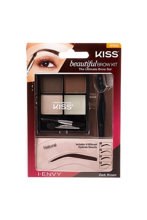 Kiss i-Envy Beautiful Brow Kit KPEK05