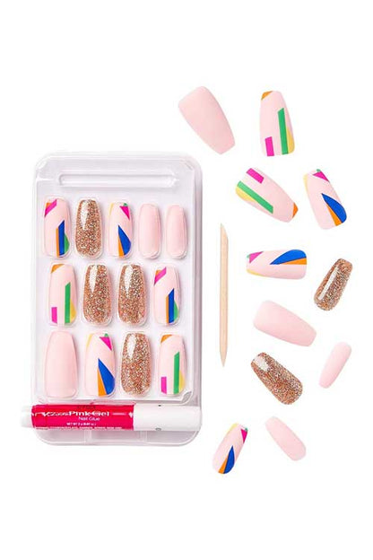 Kiss Gold Finger Gel Glam GD12 Accessories