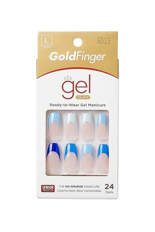 Kiss Gold Finger Gel Glam GD13 Packaging Front