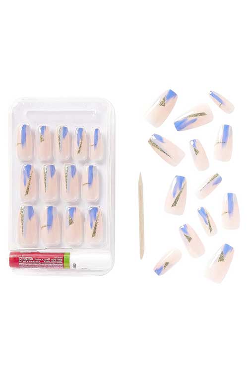 Kiss Gold Finger Gel Glam GD15 Accessories