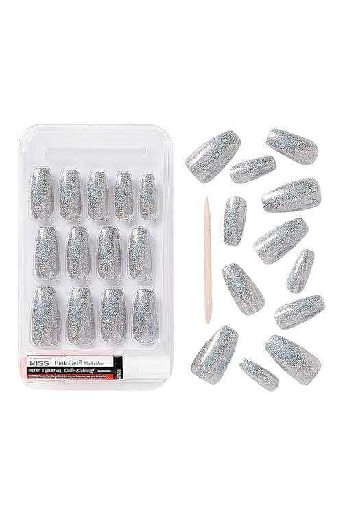 Gold Finger Gel Glam Ready-to-Wear Manicure Kit GD