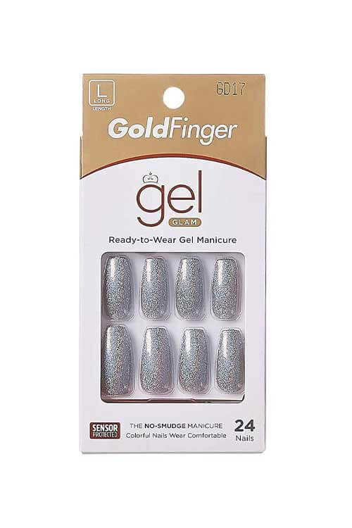 Kiss Gold Finger Gel Glam GD17 Pa