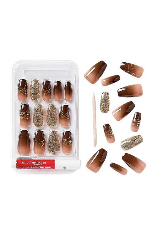 Kiss Gold Finger Gel Glam GD18 Accessories