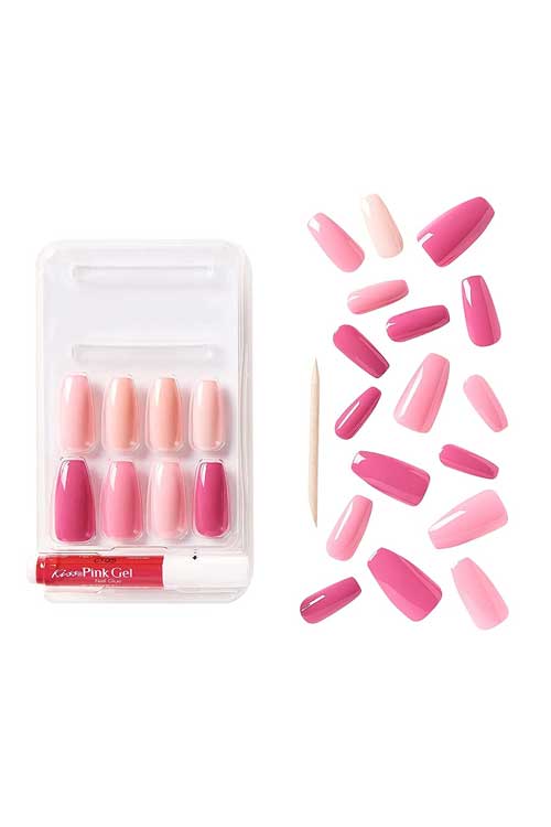 Kiss Gold Finger Gel Glam GD22 Accessories