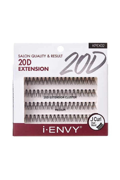 Kiss i-Envy 20D Lash Clusters KPEX02 Packaging Front