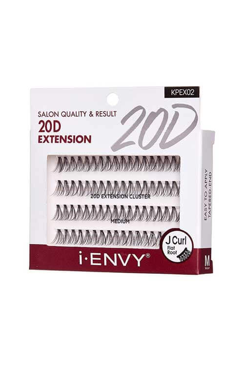 Kiss i-Envy 20D Lash Clusters KPEX02 Packaging Side