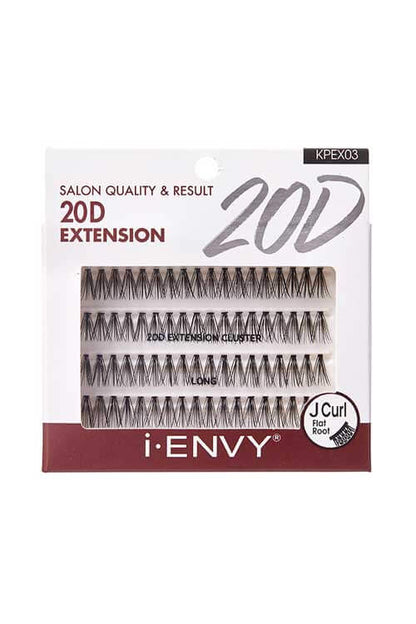 Kiss i-Envy 20D Lash Clusters KPEX03 Packaging Front
