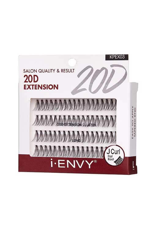 Kiss i-Envy 20D Lash Clusters KPEX03 Packaging Side