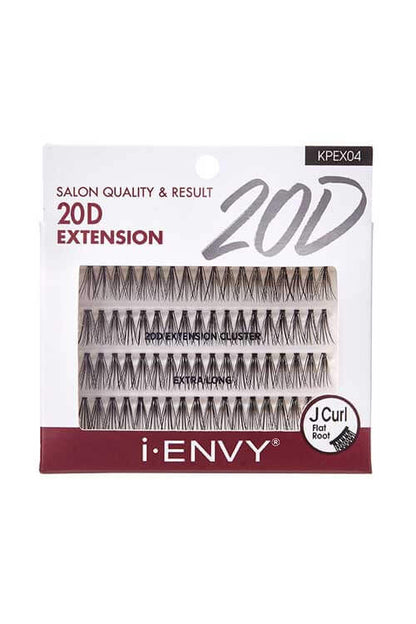 Kiss i-Envy 20D Lash Clusters KPEX04 Packaging Front