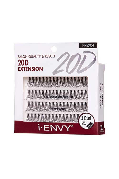 Kiss i-Envy 20D Lash Clusters KPEX04 Packaging Side