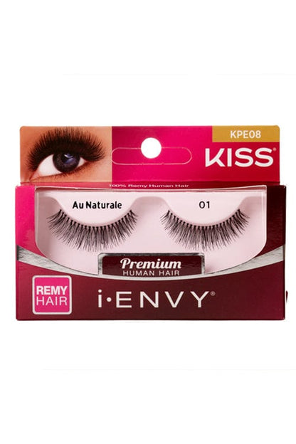Kiss Au Naturale Strip Lashes KPE08 Packaging Front