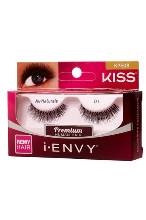 Kiss Au Naturale Strip Lashes KPE08 Packaging Side