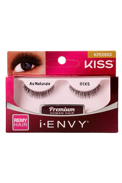 Kiss Au Naturale Strip Lashes KPE08xs Packaging Front