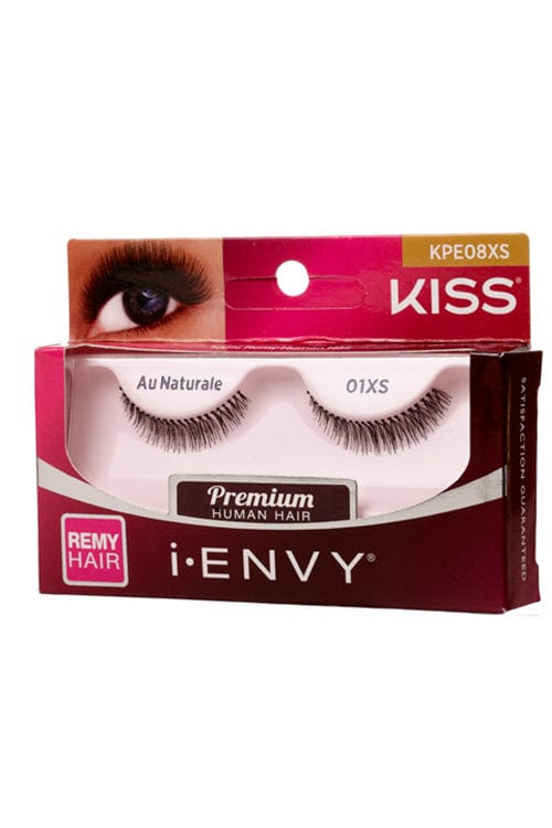 Kiss Au Naturale Strip Lashes KPE08xs Packaging Side