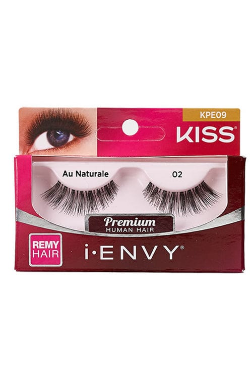 Kiss Au Naturale Strip Lashes KPE09 Packaging Front