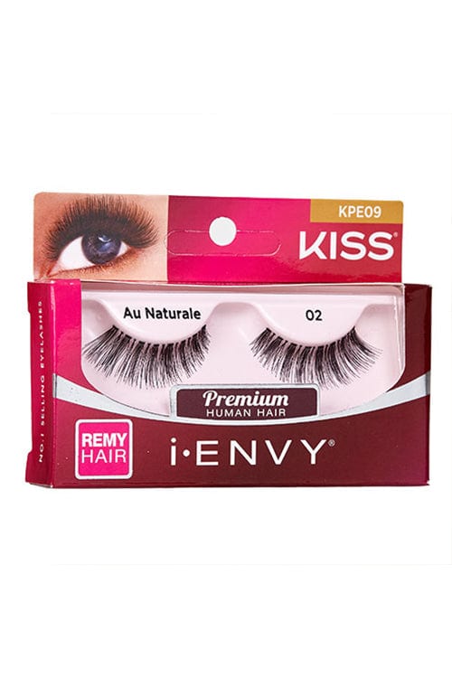 Kiss Au Naturale Strip Lashes KPE09 Packaging Side