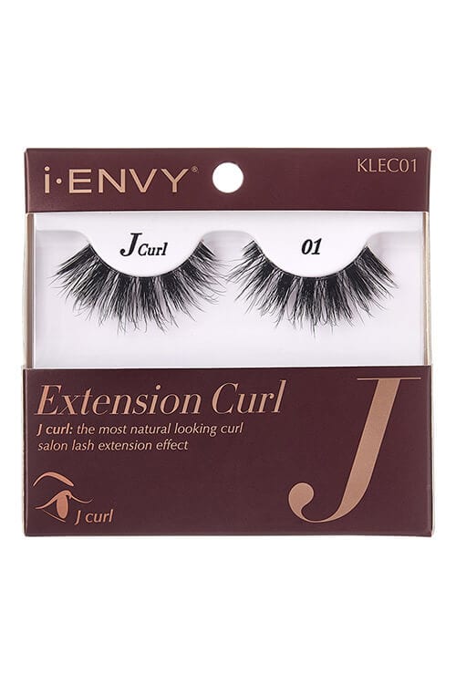 Kiss i-Envy Extension Curl Lashes KLEC01 Box