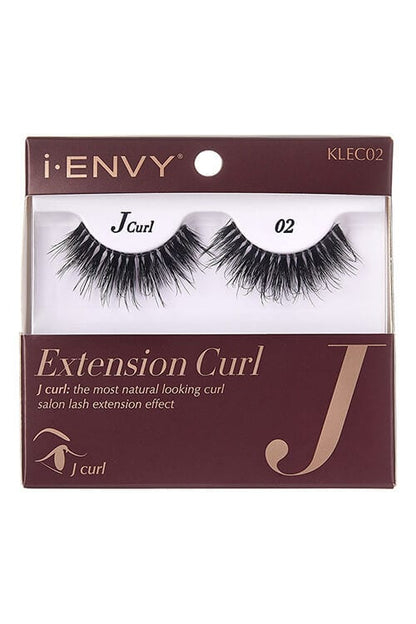 Kiss i-Envy Extension Curl Lashes KLEC02 Box