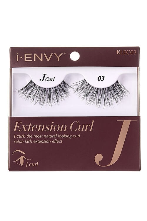 Kiss i-Envy Extension Curl Lashes KLEC03 Box