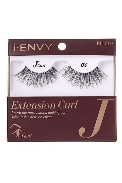 Kiss i-Envy Extension Curl Lashes KLEC03 Box