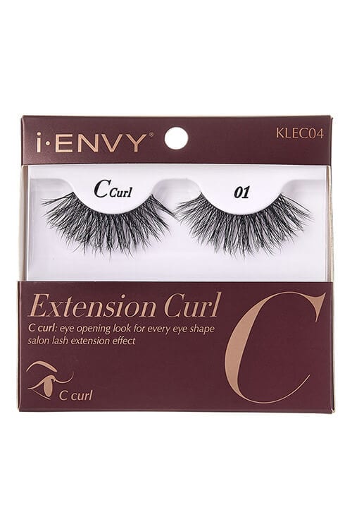 Kiss i-Envy Extension Curl Lashes KLEC04 Box