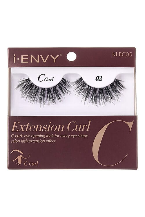 Kiss i-Envy Extension Curl Lashes KLEC05 Box