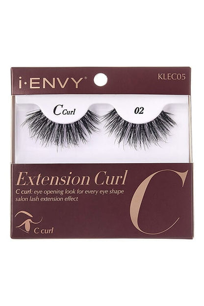 Kiss i-Envy Extension Curl Lashes KLEC05 Box