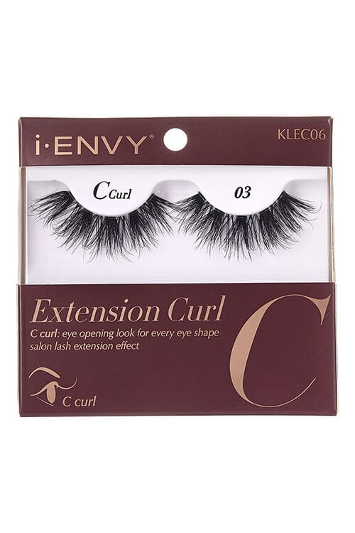 Kiss i-Envy Extension Curl Lashes KLEC06 Box