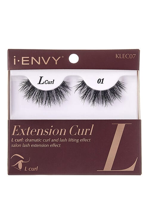 Kiss i-Envy Extension Curl Lashes KLEC07 Box