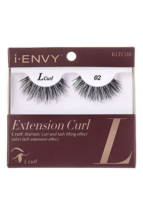 Kiss i-Envy Extension Curl Lashes KLEC08 Box