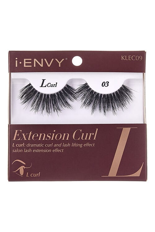 Kiss i-Envy Extension Curl Lashes KLEC09 Box