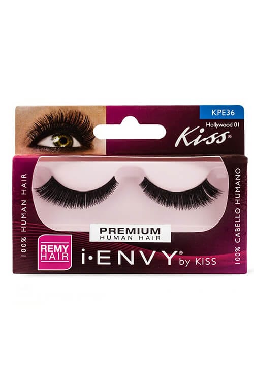 Kiss i-Envy Hollywood Strip Lashes KPE36 Packaging