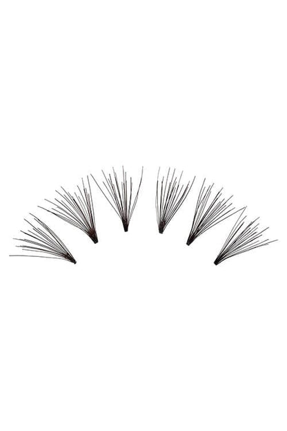 KISS i-Envy KPE06UB Ultra Black Flare Knot-Free Long Lashes