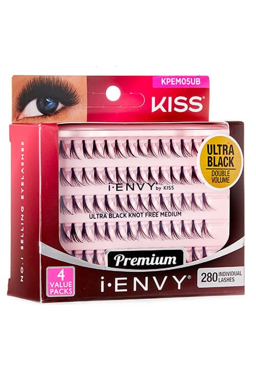 Kiss i-Envy KPME05UB 4 Pack Side