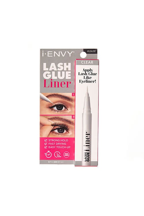 Lash Glue Liner Packaging Front White New