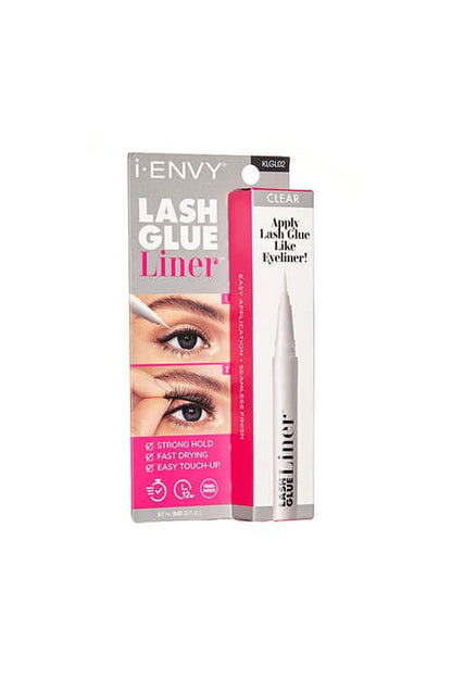 Lash Glue Liner Packaging Side Whit New