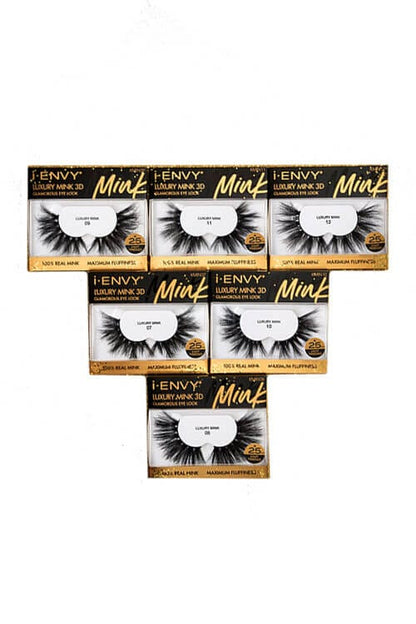 Kiss i-Envy Luxury Mink 3D Collection KMIN Tower