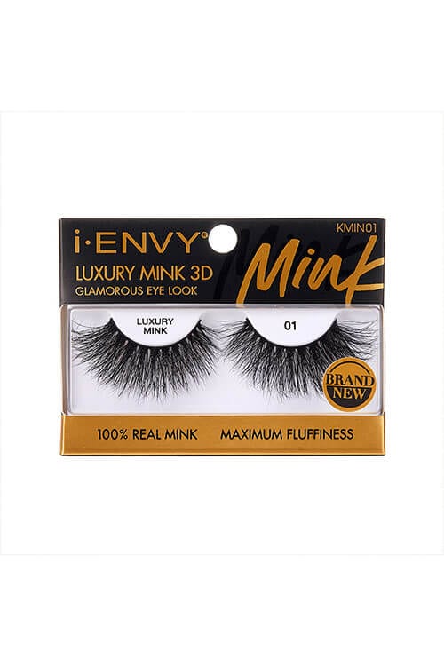 Kiss i-Envy Luxury Mink 3D Collection KMIN01 Packaging Front