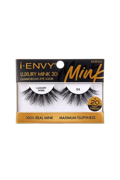 Kiss i-Envy Luxury Mink 3D Collection KMIN04 packaging Front