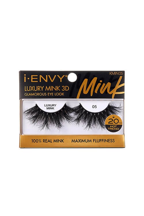 Kiss i-Envy Luxury Mink 3D Collection KMIN05 Packaging Front