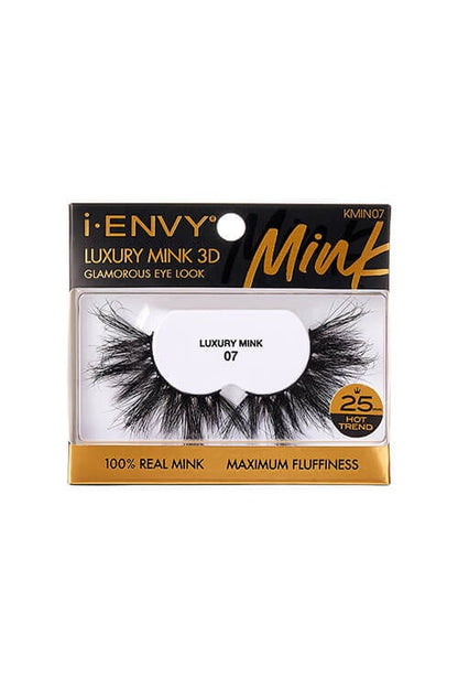 Kiss i-Envy Luxury Mink 3D Collection KMIN07 Packaging Front