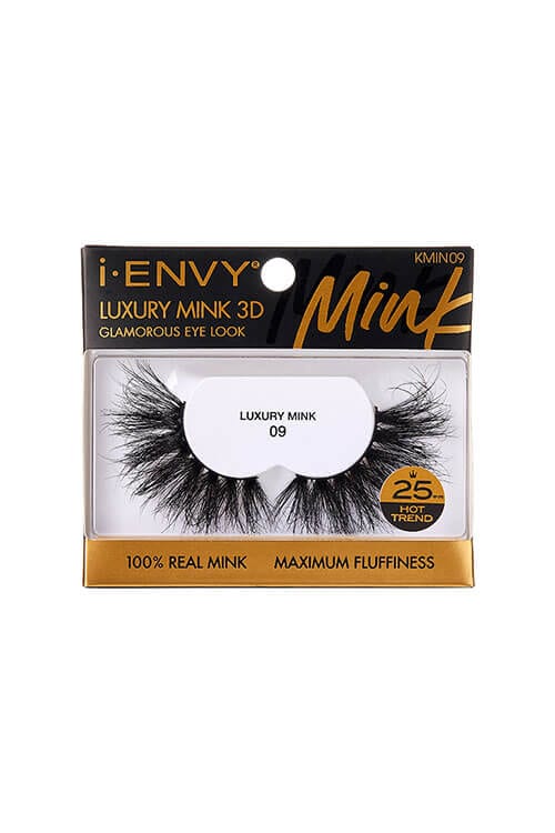 Kiss i-Envy Luxury Mink 3D Collection KMIN09 Packaging Front