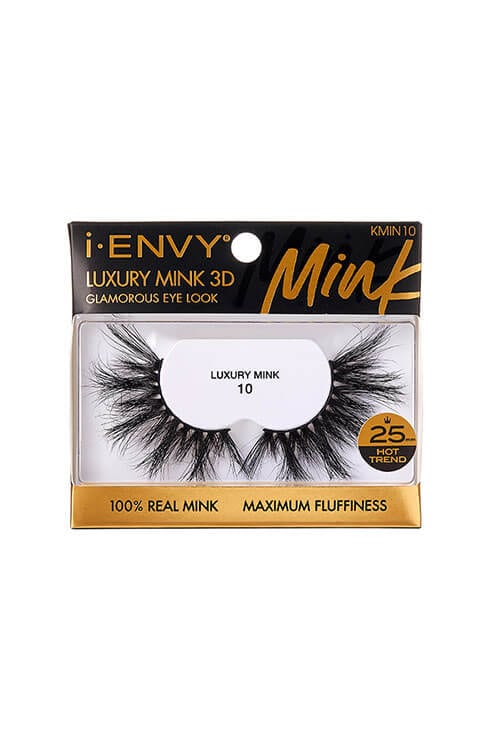 Kiss i-Envy Luxury Mink 3D Collection KMIN10 Packaging Front