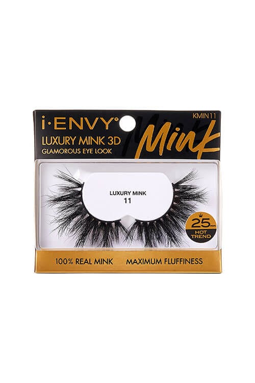 Kiss i-Envy Luxury Mink 3D Collection KMIN11 Packaging Front
