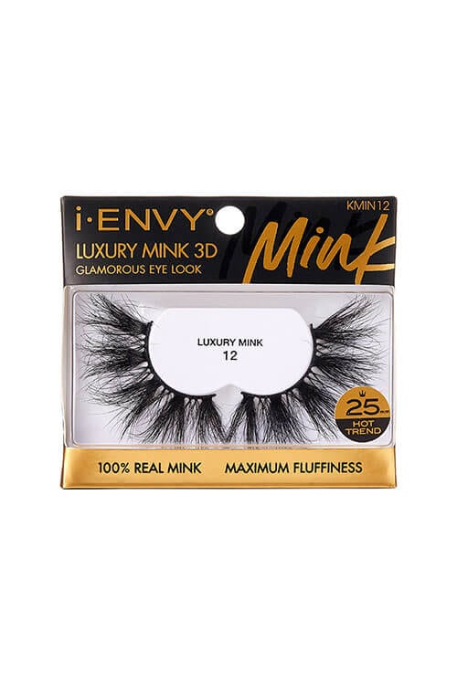 Kiss i-Envy Luxury Mink 3D Collection KMIN12 Packaging Front