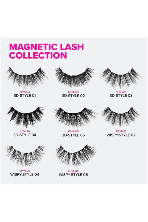 Kiss i-Envy Magnetic Lash KPML Collection